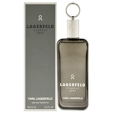 Karl Lagerfeld Classic Grey EdT, Linie: Classic Grey, Eau de Toilette für Herren, Inhalt: 100ml im Sale
